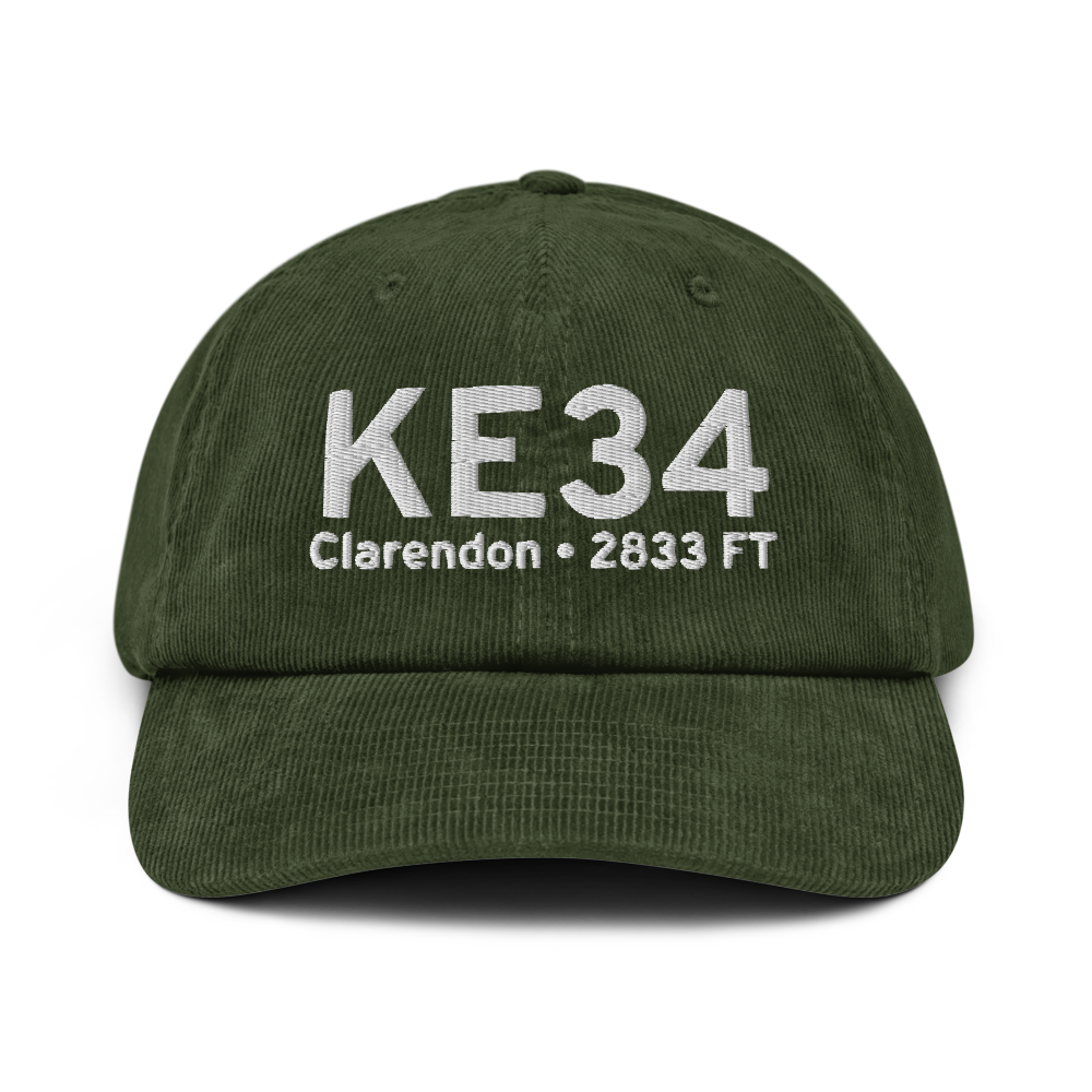 Smiley Johnson Municipal Airport-Bass Field (KE34) ICAO Hat 