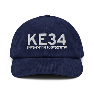 Smiley Johnson Municipal Airport-Bass Field (KE34) ICAO Hat