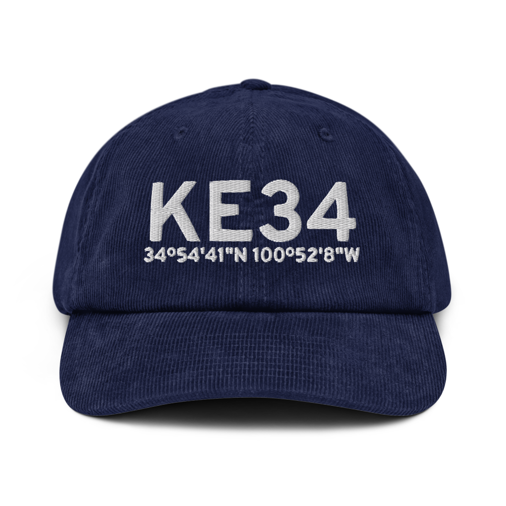 Smiley Johnson Municipal Airport-Bass Field (KE34) ICAO Hat 