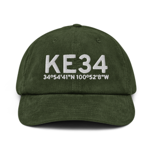 Smiley Johnson Municipal Airport-Bass Field (KE34) ICAO Hat