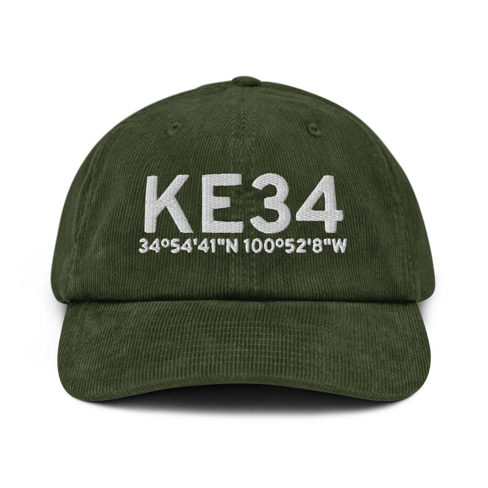 Smiley Johnson Municipal Airport-Bass Field (KE34) ICAO Hat 