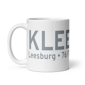 Leesburg International Airport (KLEE) ICAO Mug