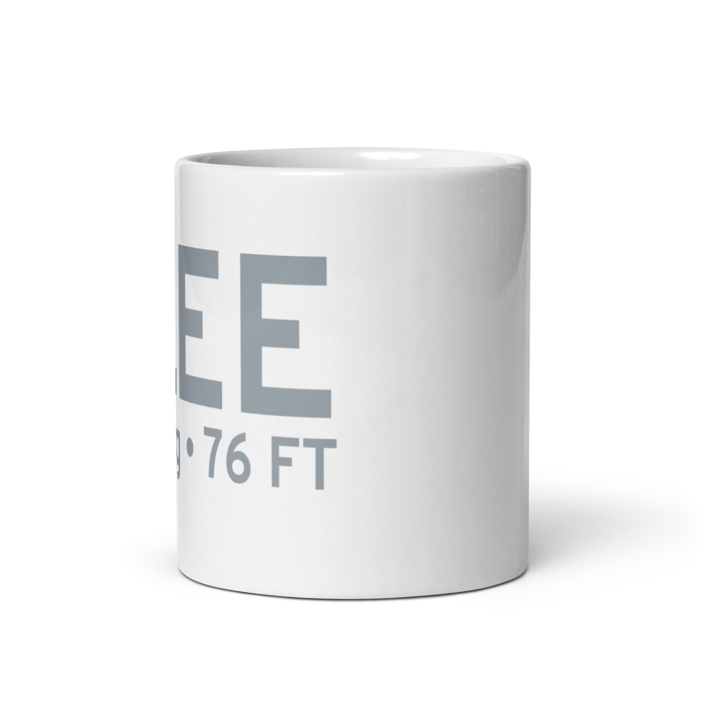 Leesburg International Airport (KLEE) ICAO Mug 