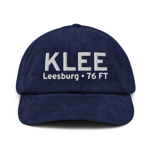 Leesburg International Airport (KLEE) ICAO Hat