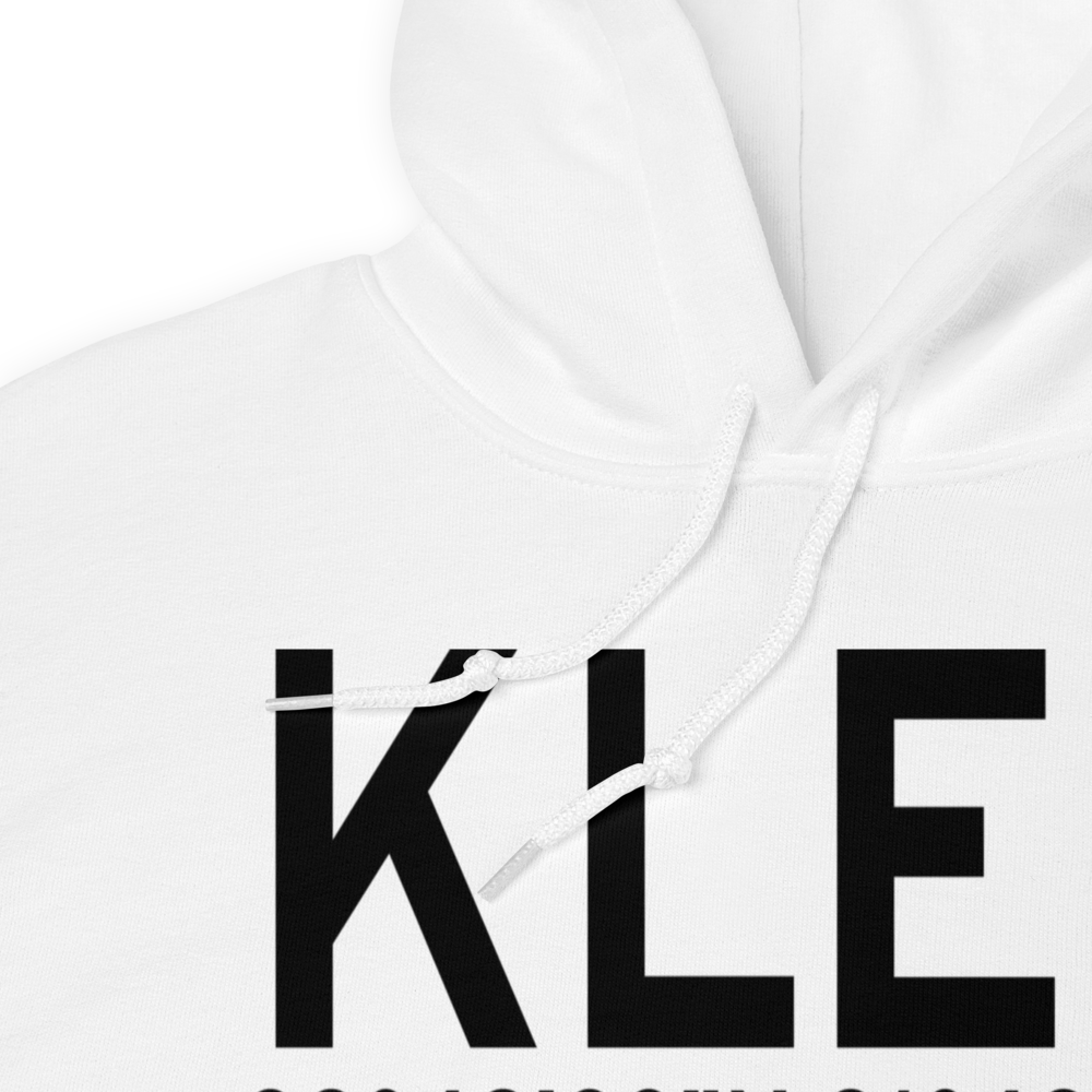 Leesburg International Airport (KLEE) ICAO Hoodie Sweatshirt 