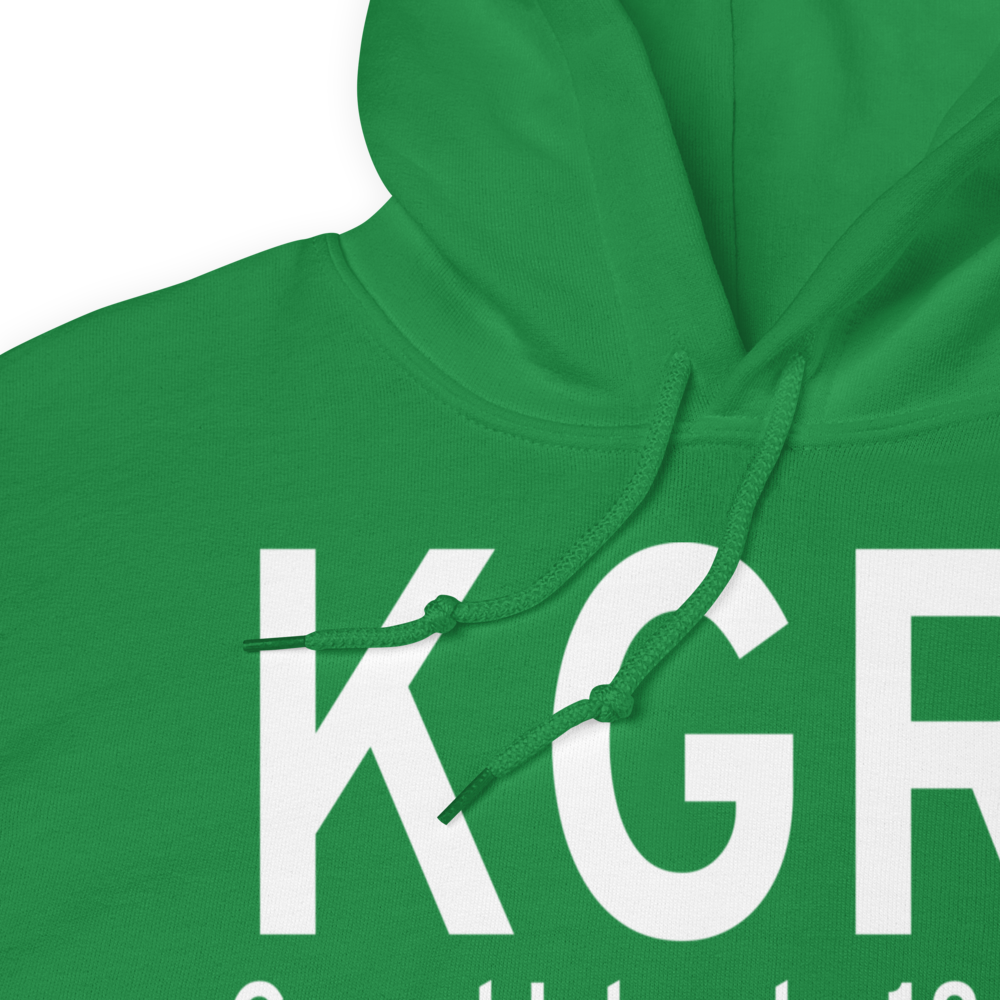 Central Nebraska Regional Airport (KGRI) ICAO Hoodie Sweatshirt 