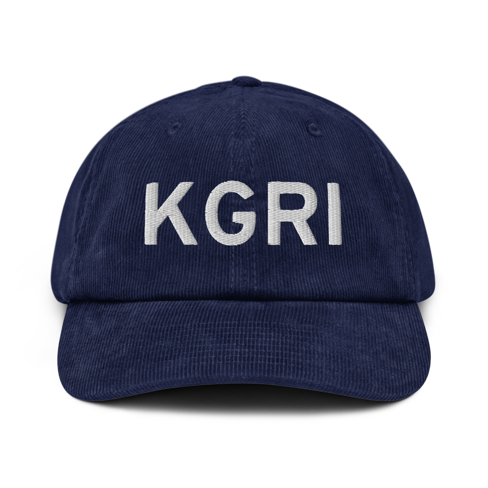 Central Nebraska Regional Airport (KGRI) ICAO Hat 