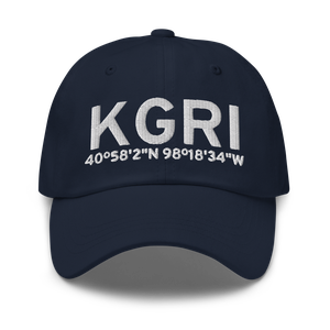 Central Nebraska Regional Airport (KGRI) ICAO Hat