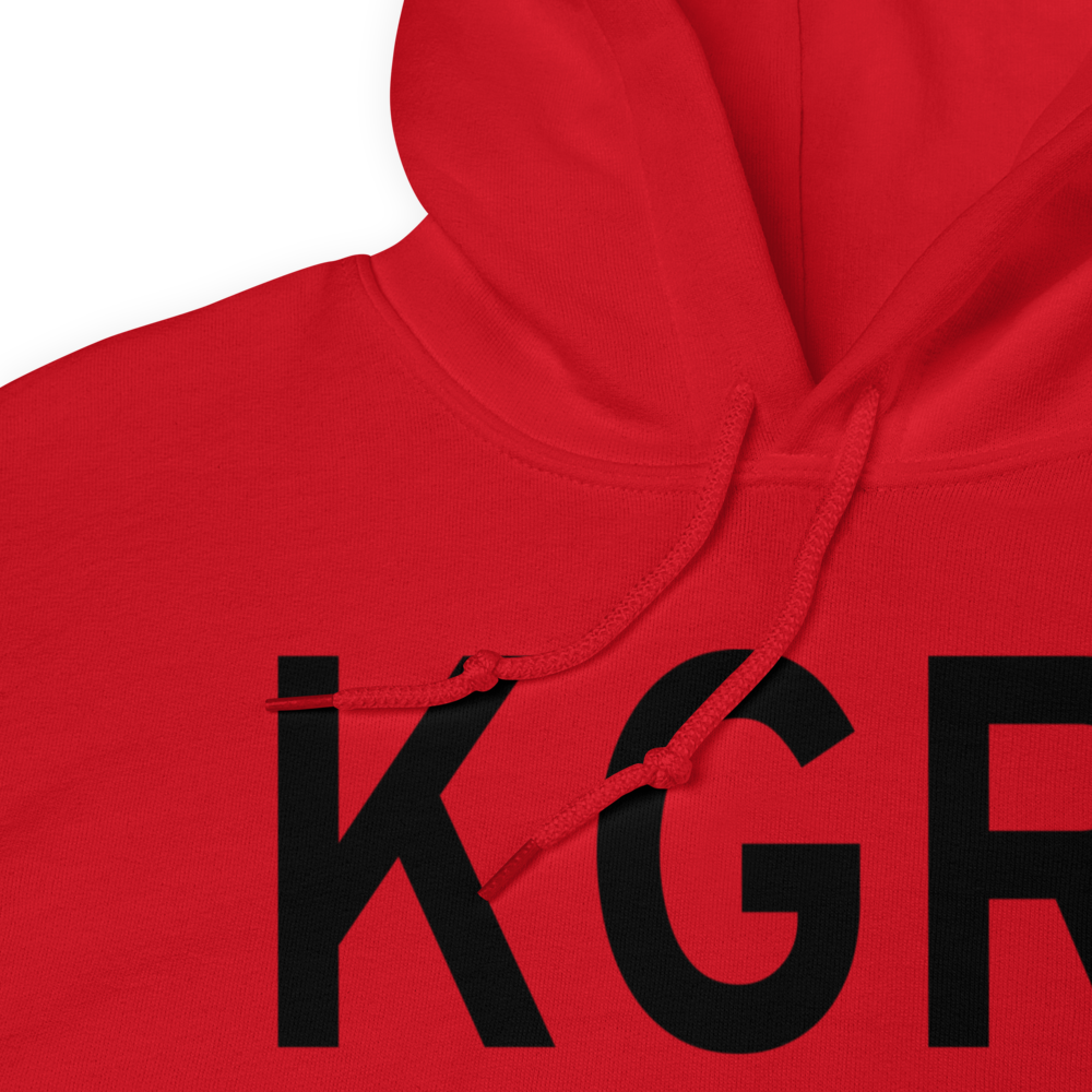 Central Nebraska Regional Airport (KGRI) ICAO Hoodie Sweatshirt 