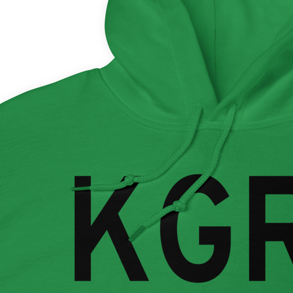 Central Nebraska Regional Airport (KGRI) ICAO Hoodie Sweatshirt 