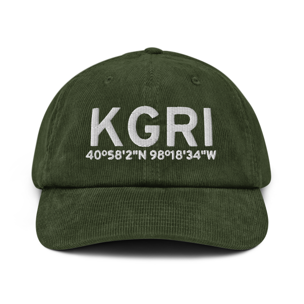 Central Nebraska Regional Airport (KGRI) ICAO Hat 
