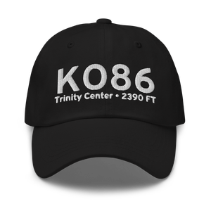 Trinity Center Airport (KO86) ICAO Hat