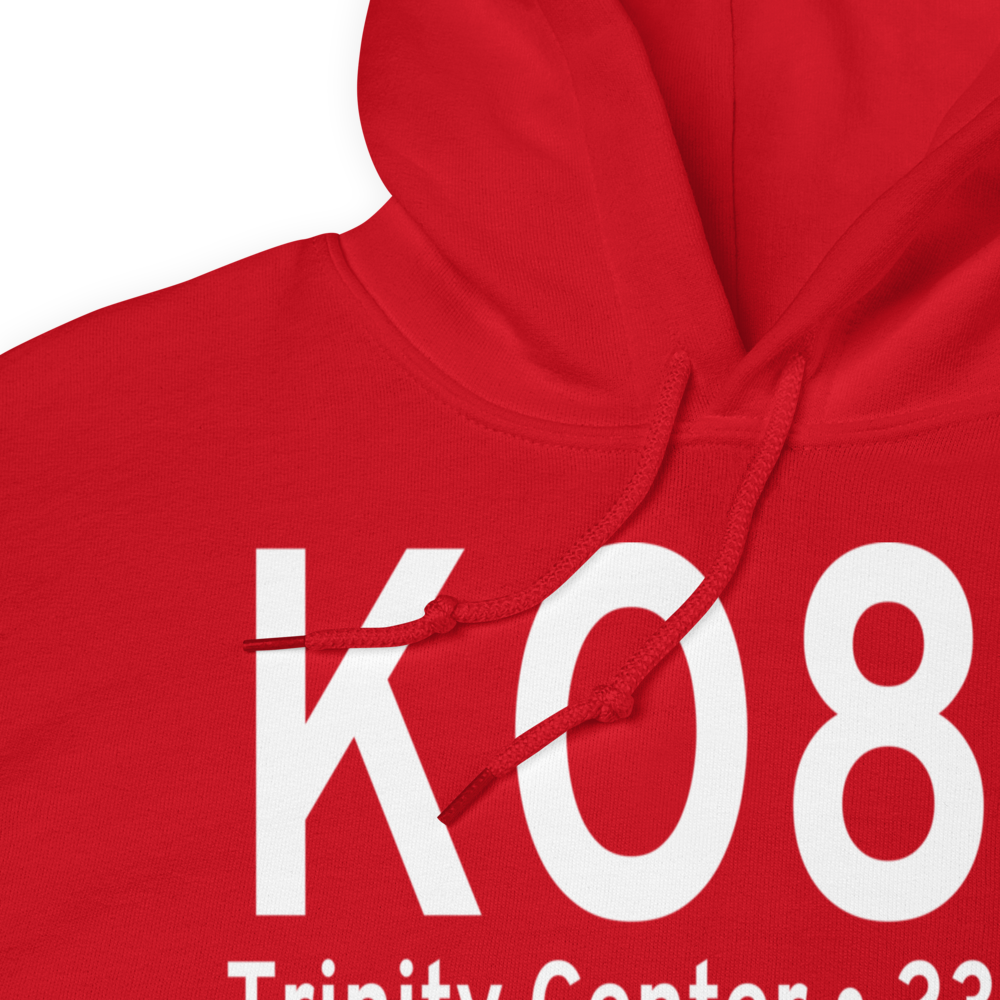 Trinity Center Airport (KO86) ICAO Hoodie Sweatshirt 