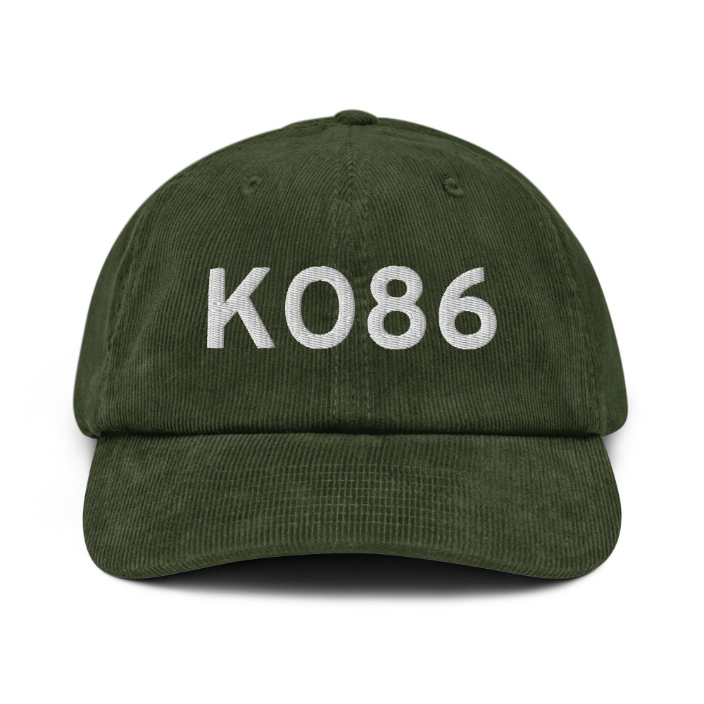 Trinity Center Airport (KO86) ICAO Hat 