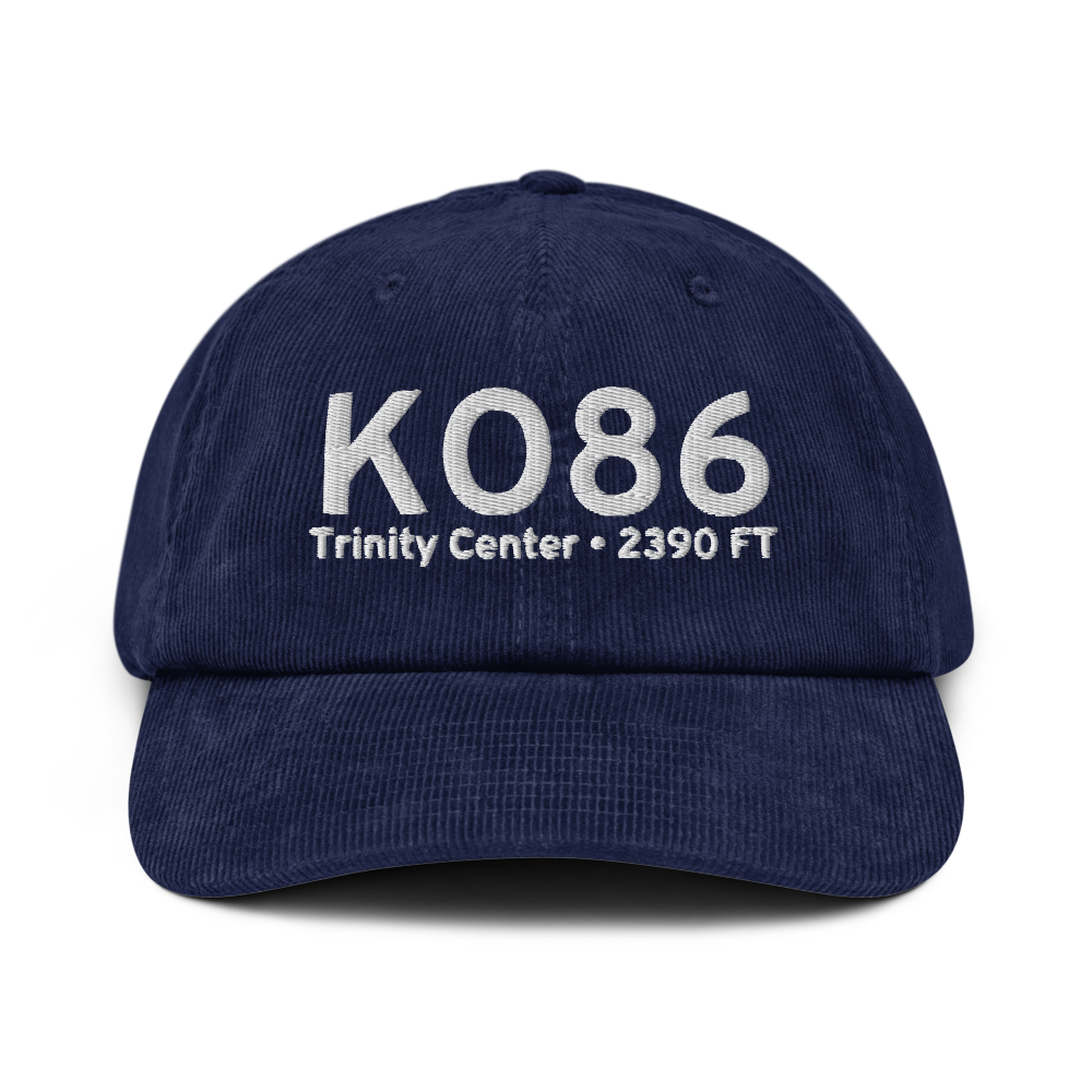 Trinity Center Airport (KO86) ICAO Hat 