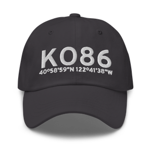 Trinity Center Airport (KO86) ICAO Hat
