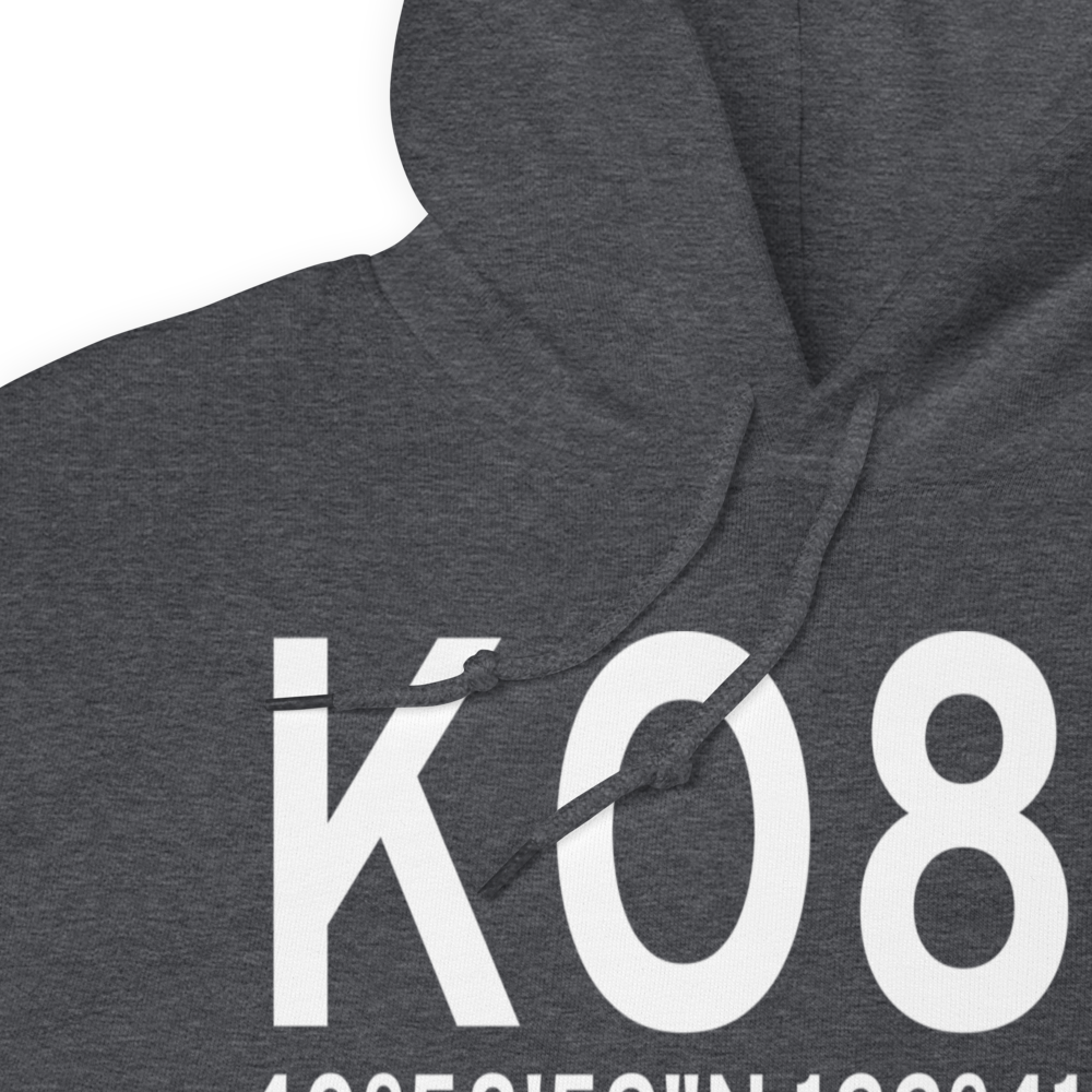 Trinity Center Airport (KO86) ICAO Hoodie Sweatshirt 