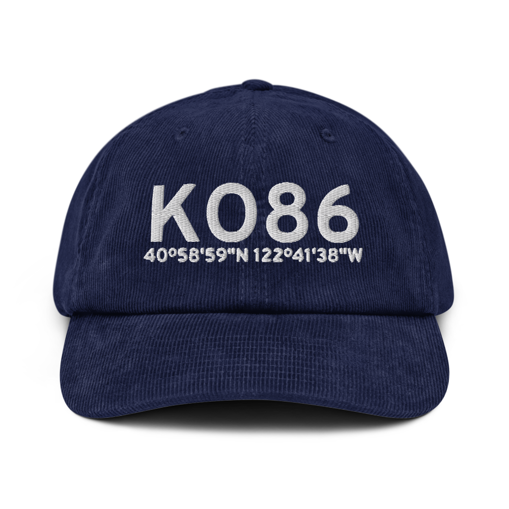 Trinity Center Airport (KO86) ICAO Hat 