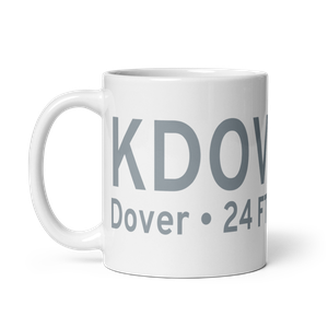 Dover Air Force Base (KDOV) ICAO Mug
