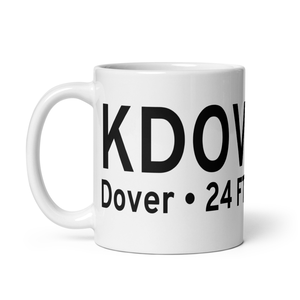 Dover Air Force Base (KDOV) ICAO Mug 