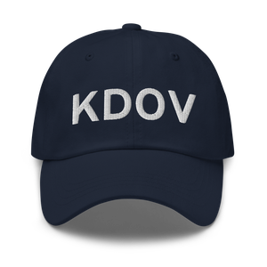 Dover Air Force Base (KDOV) ICAO Hat