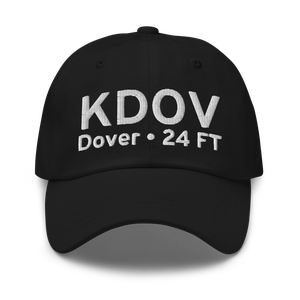 Dover Air Force Base (KDOV) ICAO Hat