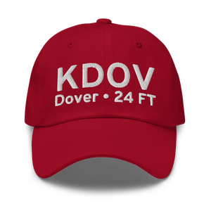 Dover Air Force Base (KDOV) ICAO Hat