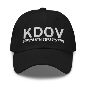 Dover Air Force Base (KDOV) ICAO Hat