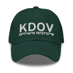 Dover Air Force Base (KDOV) ICAO Hat