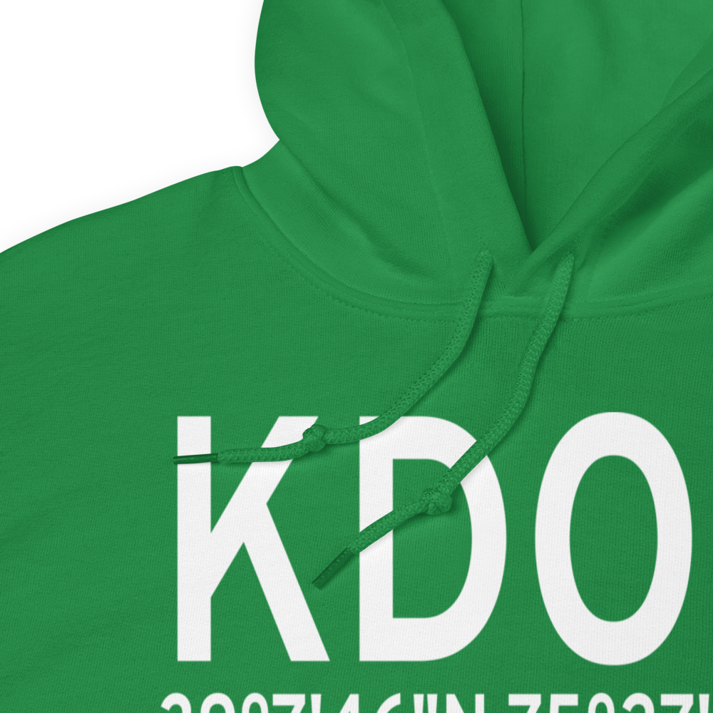 Dover Air Force Base (KDOV) ICAO Hoodie Sweatshirt 