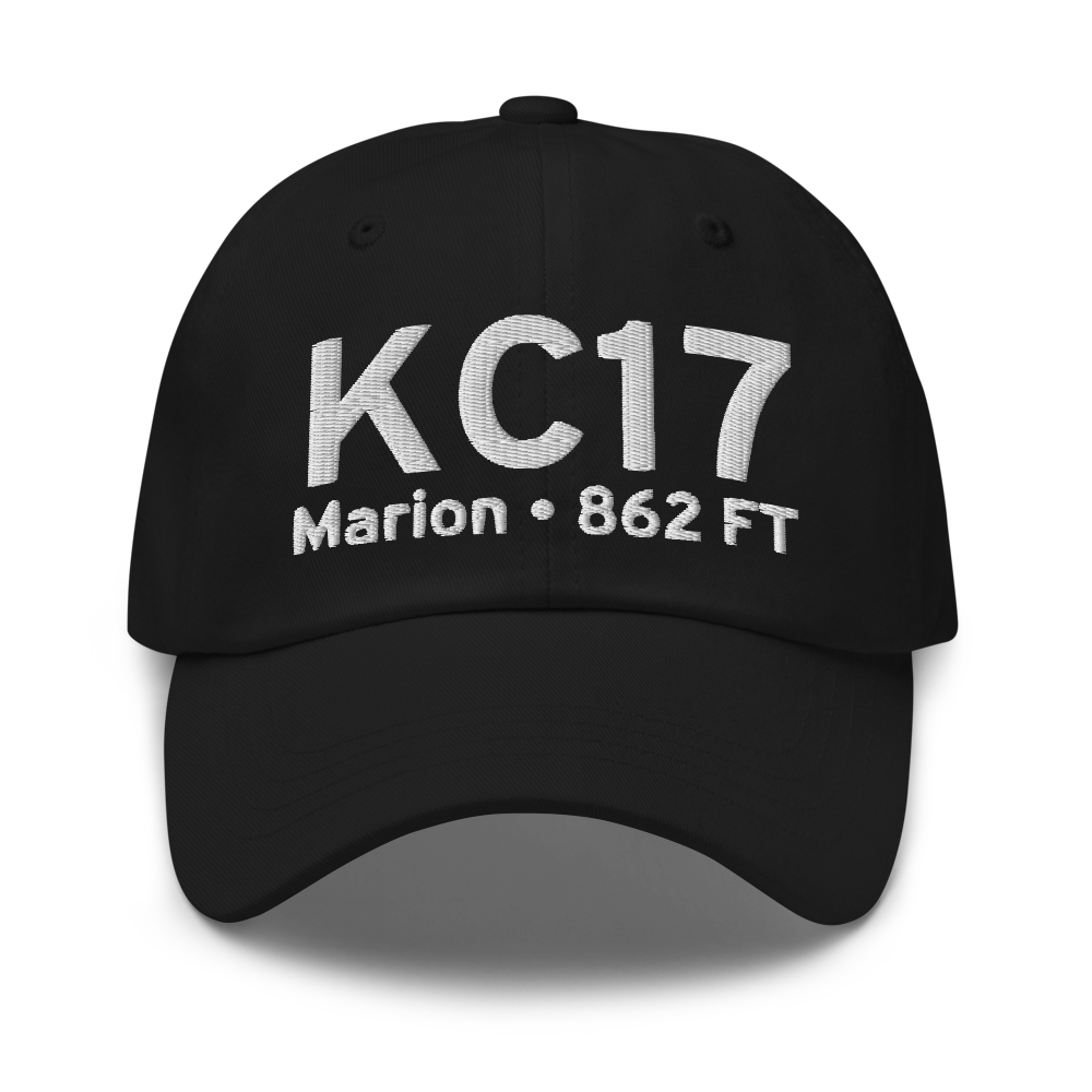 Marion Airport (KC17) ICAO Hat 
