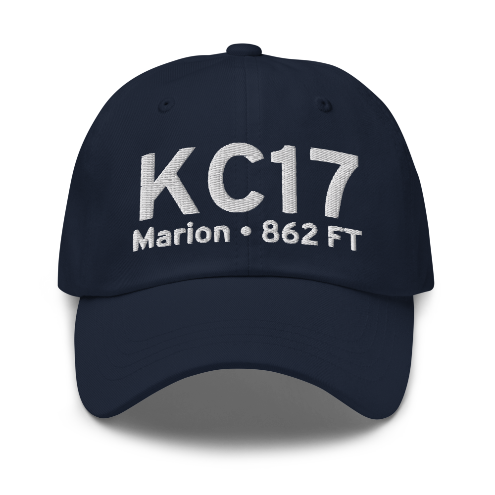 Marion Airport (KC17) ICAO Hat 