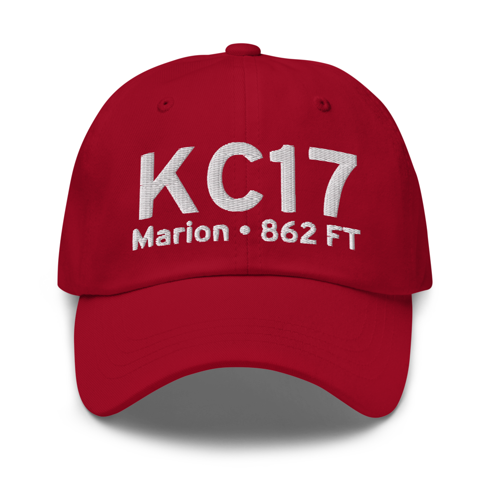 Marion Airport (KC17) ICAO Hat 