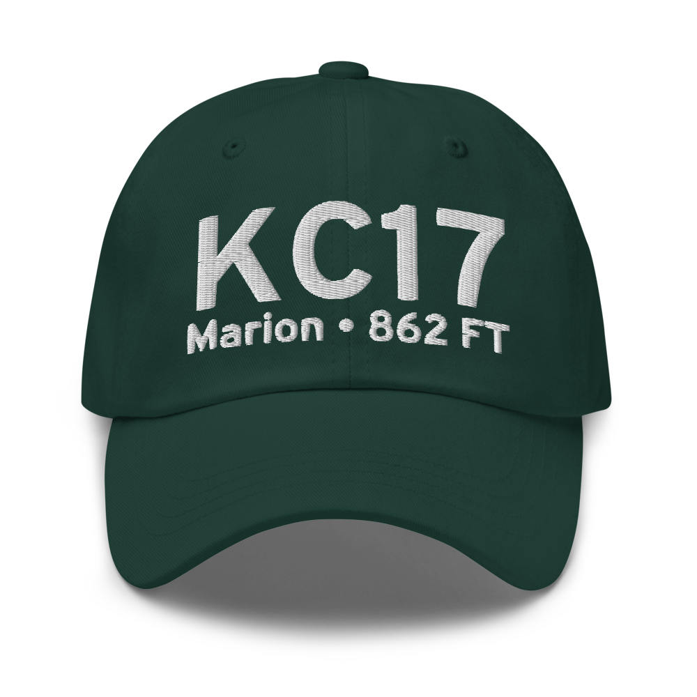 Marion Airport (KC17) ICAO Hat 
