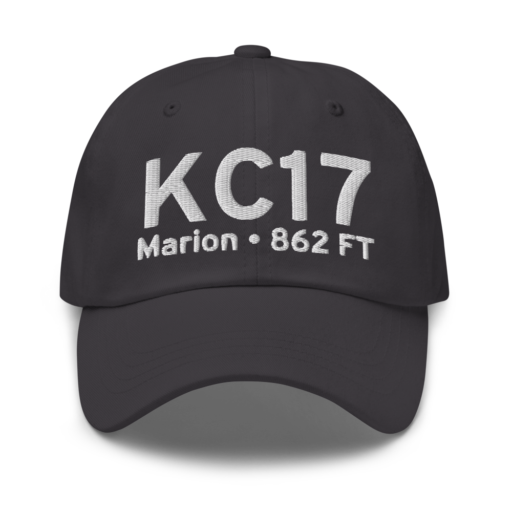 Marion Airport (KC17) ICAO Hat 