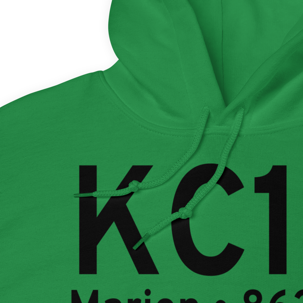 Marion Airport (KC17) ICAO Hoodie Sweatshirt 