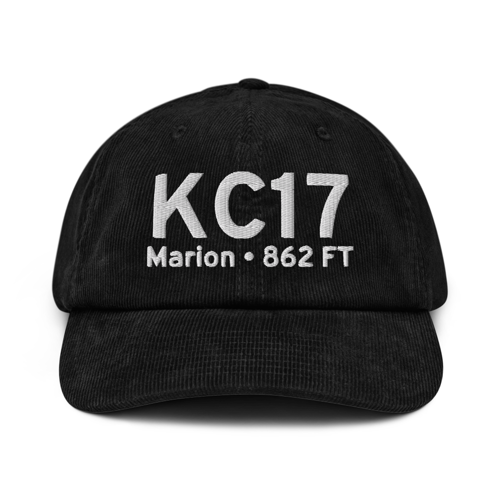 Marion Airport (KC17) ICAO Hat 
