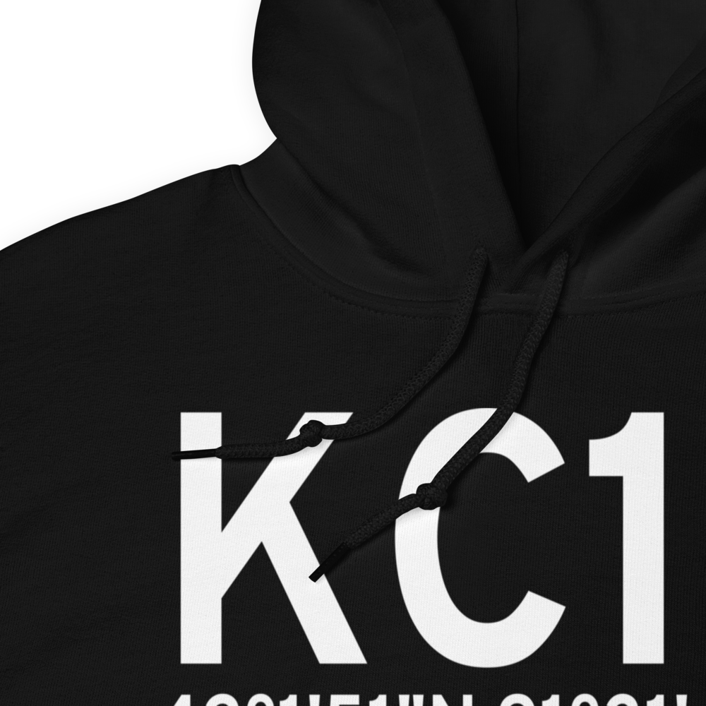 Marion Airport (KC17) ICAO Hoodie Sweatshirt 