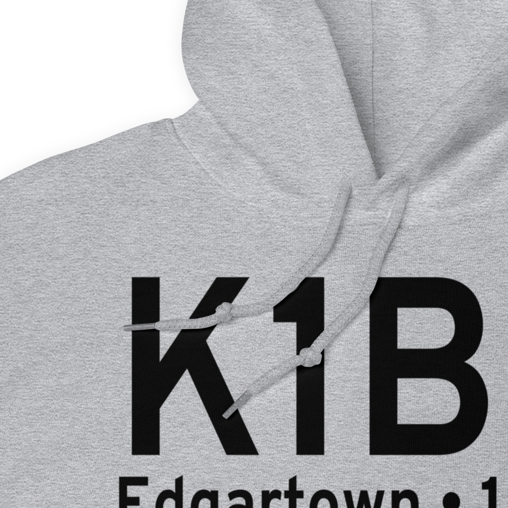 Katama Airpark (K1B2) ICAO Hoodie Sweatshirt 