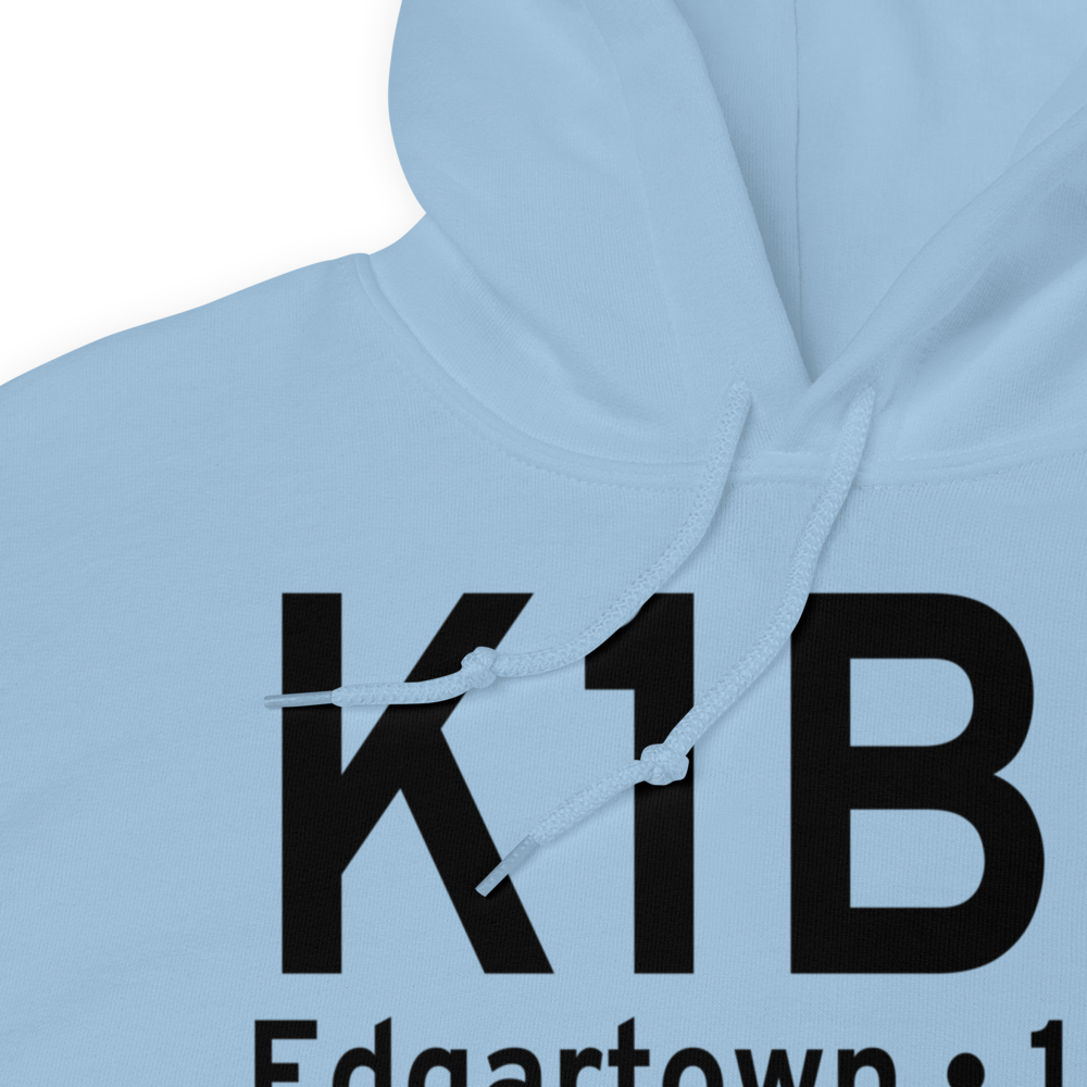 Katama Airpark (K1B2) ICAO Hoodie Sweatshirt 