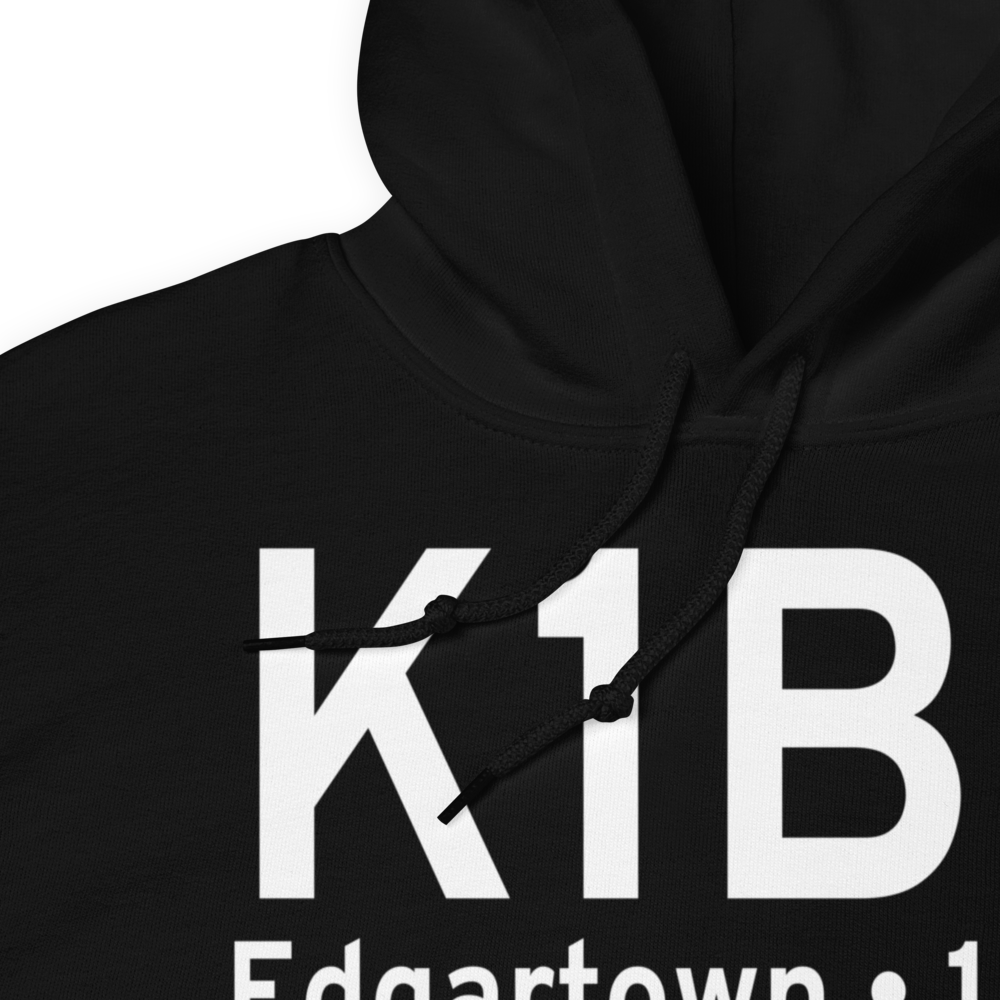 Katama Airpark (K1B2) ICAO Hoodie Sweatshirt 