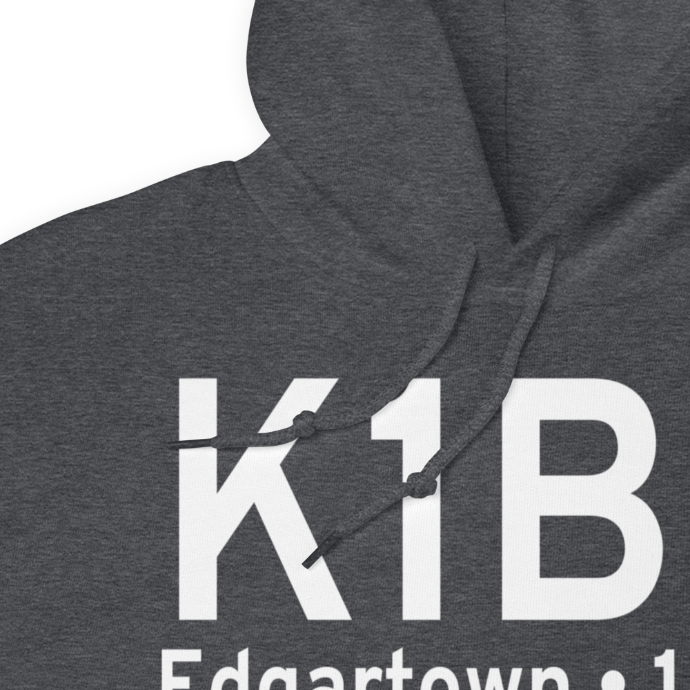 Katama Airpark (K1B2) ICAO Hoodie Sweatshirt 