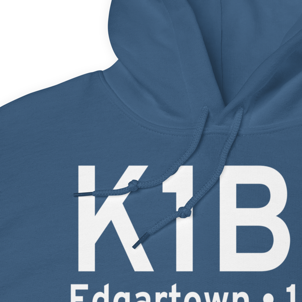 Katama Airpark (K1B2) ICAO Hoodie Sweatshirt 