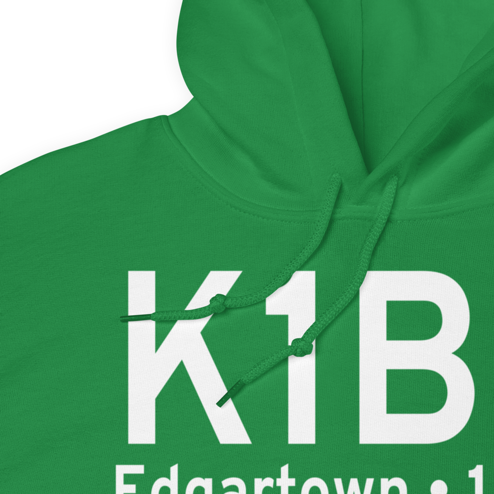 Katama Airpark (K1B2) ICAO Hoodie Sweatshirt 