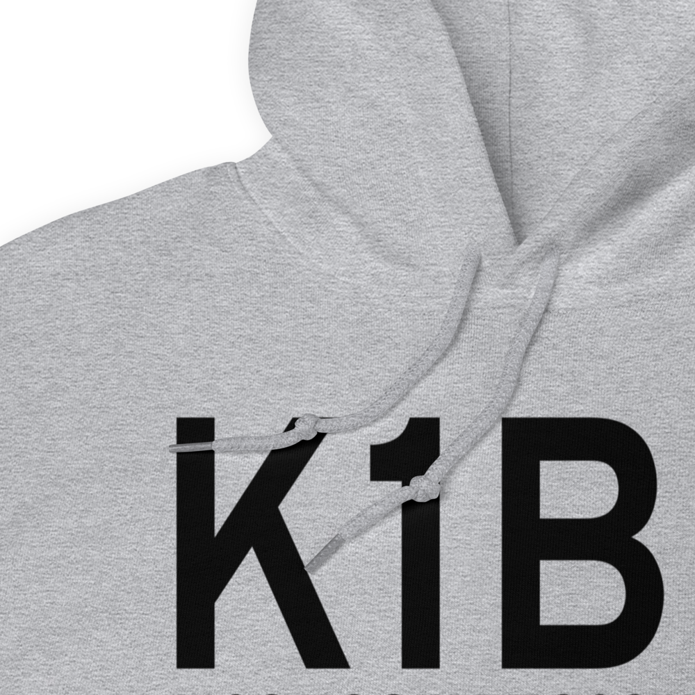 Katama Airpark (K1B2) ICAO Hoodie Sweatshirt 