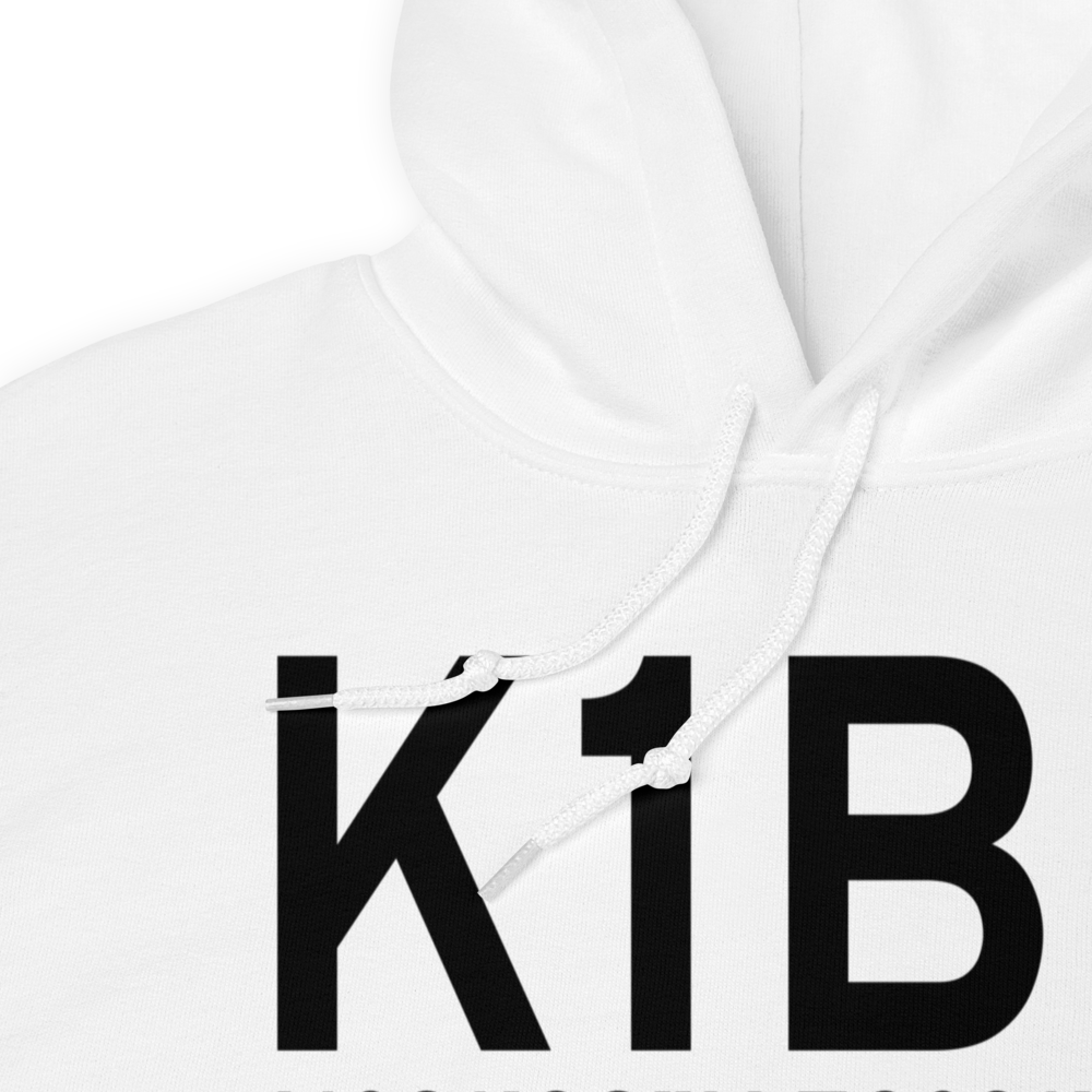 Katama Airpark (K1B2) ICAO Hoodie Sweatshirt 