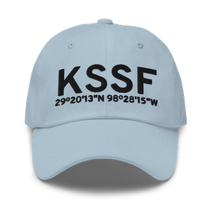 Stinson Municipal Airport (KSSF) ICAO Hat