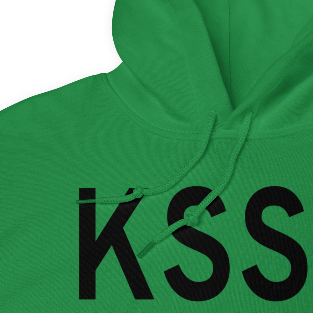 Stinson Municipal Airport (KSSF) ICAO Hoodie Sweatshirt 