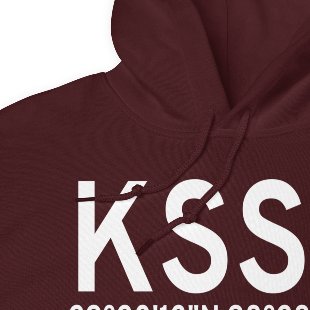 Stinson Municipal Airport (KSSF) ICAO Hoodie Sweatshirt 