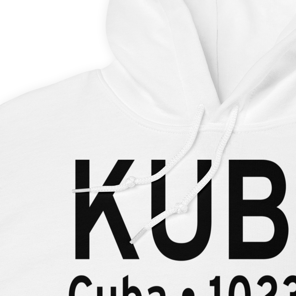 Cuba Municipal Airport (KUBX) ICAO Hoodie Sweatshirt 